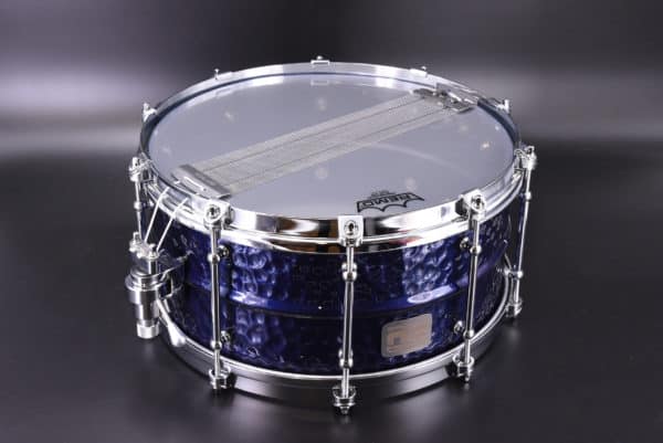 Caisse-claire Laiton SMB « Sound Mastery Brass » – 14″x 6,5″ Soundrums