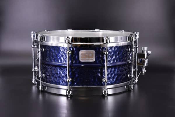 Caisse-claire Laiton SMB « Sound Mastery Brass » – 14″x 6,5″ Soundrums