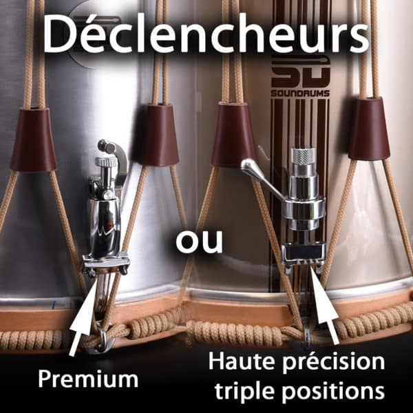 déclencheurs de timbre