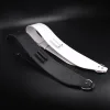 Baudriers Soundrums Cuir avec porte-baguettes cuir (Noir ou blanc)