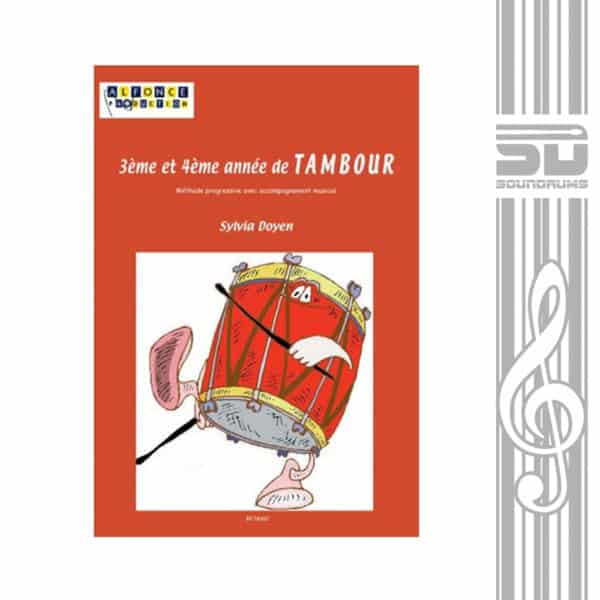 Méthode de tambour Sylvia Doyen