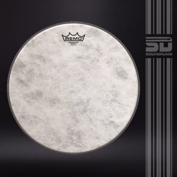 Peau Remo fiberskyn Soundrums