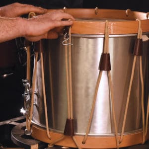 Réglages et réparation tambour par Soudrums