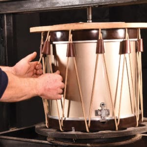 Tension d'un tambour à corde- Soundrums