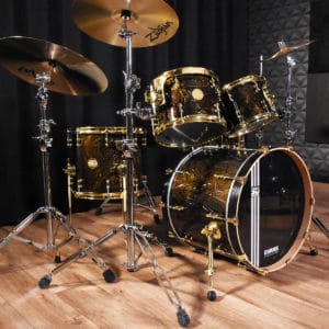 Batterie Soundrums Gold Graphic
