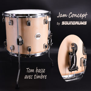 Tom bass Jam Concept Soundrums