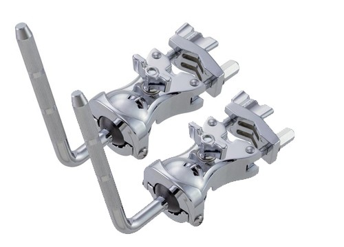 2X Clamps à rotule