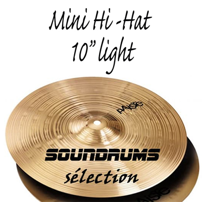 Charleston HH 10" PAISTE  - 565gr