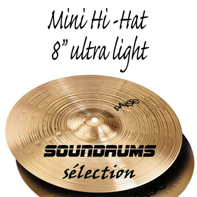 Charleston HH 8" PAISTE  - 465gr