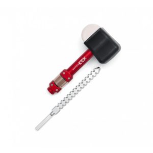 Pack INCLUS - Batte Two-Way double face  Son classique du feutre ou attaque claire et précise du plastique.