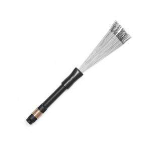 Batte "Wire Brush Kick". La subtilité du touché des balais pour votre grosse caisse. 