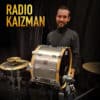 Grosse caisse Radio Kaizman 18x12 - Soundrums