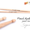 Baguettes batterie Franck Agulhon