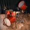 Batterie Soundrums France Red-Gold Graphic
