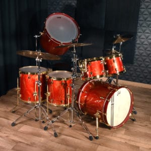 Batterie Soundrums France Red-Gold Graphic