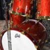 Batterie Soundrums France Red-Gold Graphic