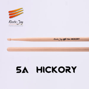 Baguettes Batterie Caisse-claire Resta-Jay 5A Hickory