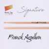 Baguettes Caisse-claire Batterie Resta-Jay Franck Agulhon Jazz Touch