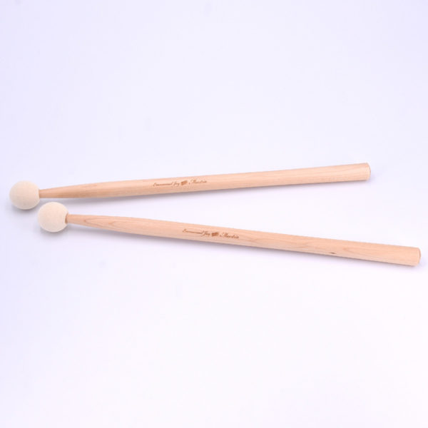 Baguettes de Tambour BASSE - Emmanuel Jay - 02 TAMBB02 Tambour Basse MEDIUM DUR